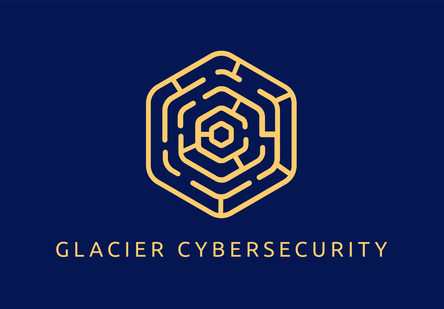  Glacier Cyber Security Logo