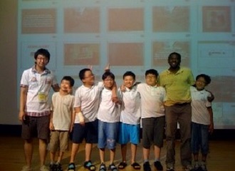 Teaching English Camp