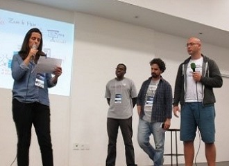 Business Pitch – Startup Weekend (Edu-Tech) (2015)