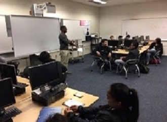 Talking to high school students about Entrepreneurship (2016)