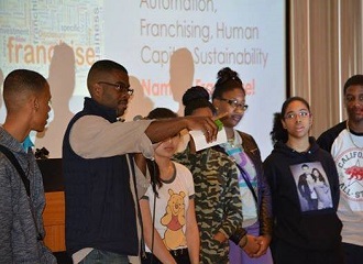 Business/Vision (AKA black awareness college fair at Stanford (2014)