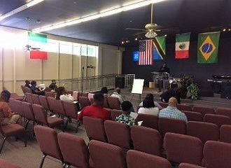 Workshop at Church in Vallejo