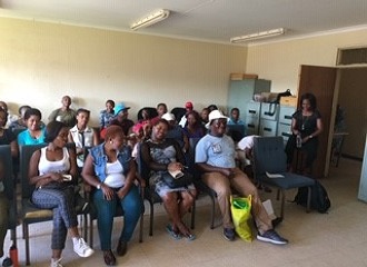 Adult Workshop in South Africa 