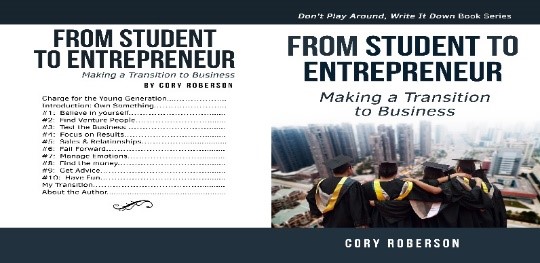 Transitioning from a Student to life as an Entrepreneur