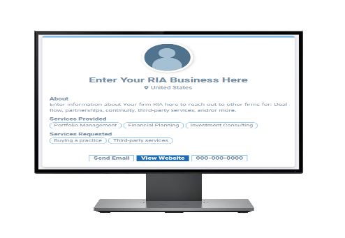 RIA services directory listing.