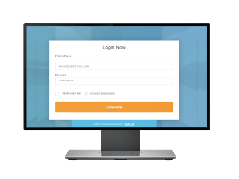 Custom Portal screenshot