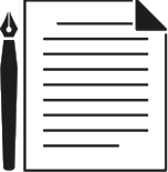 Registration and filings icon