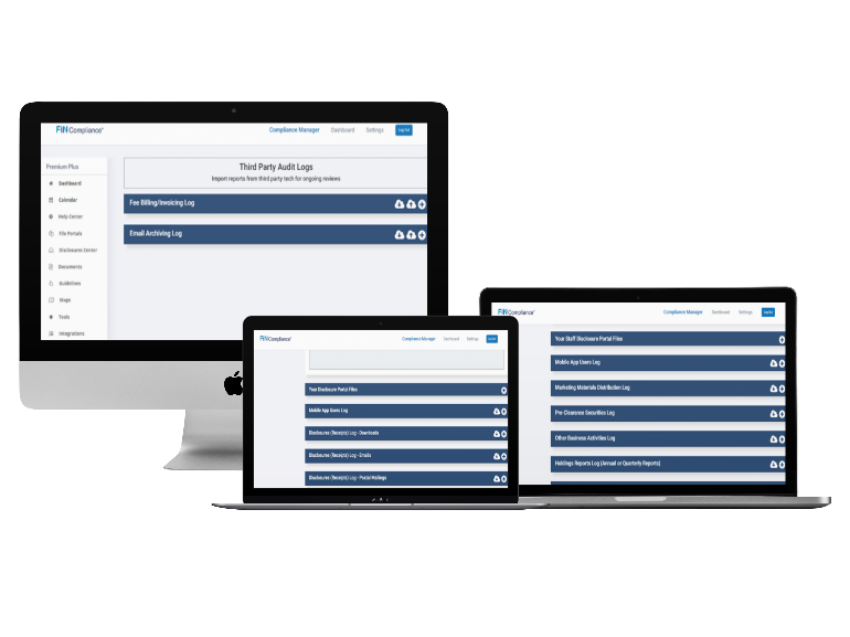 Audit logs Screenshot
