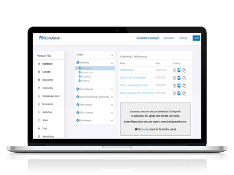 Cloud Storage Screenshot