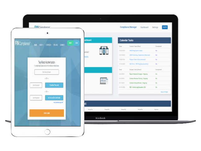 Dashboard Screenshot