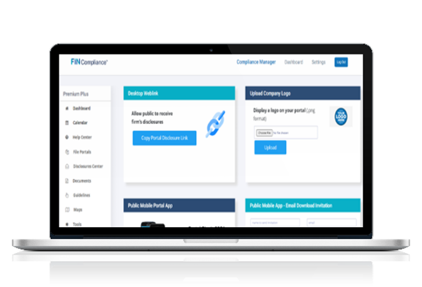Disclosure Center Screenshot