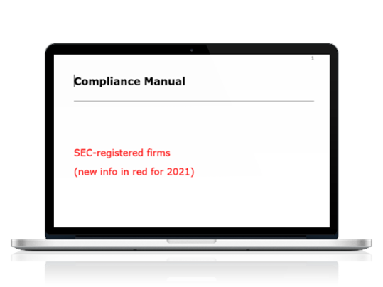 Compliance Forms screenshot
