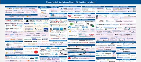 Kitces Financial Advisor Map